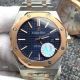 Newest Fake Audemars Piguet Royal Oak Watch Two Tone Rose Gold Silver Dial (2)_th.jpg